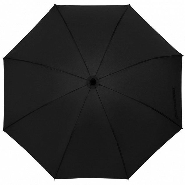 Зонт-трость Trend Golf AC, черный с логотипом в Екатеринбурге заказать по выгодной цене в кибермаркете AvroraStore