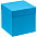 Коробка Cube S, серая с логотипом в Екатеринбурге заказать по выгодной цене в кибермаркете AvroraStore