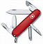Офицерский нож Tinker 91, красный с логотипом в Екатеринбурге заказать по выгодной цене в кибермаркете AvroraStore