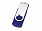 Флеш-карта USB 2.0 32 Gb Квебек, голубой с логотипом в Екатеринбурге заказать по выгодной цене в кибермаркете AvroraStore