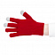 Перчатки сенсорные Real Talk, красные с логотипом в Екатеринбурге заказать по выгодной цене в кибермаркете AvroraStore