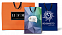 ПАКЕТЫ БУМАЖНЫЕ с полноцветной печатью  с логотипом в Екатеринбурге заказать по выгодной цене в кибермаркете AvroraStore