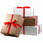 Подарочная лента для универсальной подарочной коробки 280*215*113 мм, красная, 20 мм с логотипом в Екатеринбурге заказать по выгодной цене в кибермаркете AvroraStore