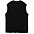 Жилет оверсайз унисекс Tad, черный с логотипом в Екатеринбурге заказать по выгодной цене в кибермаркете AvroraStore