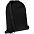 Рюкзак Nock, черный с синей стропой с логотипом в Екатеринбурге заказать по выгодной цене в кибермаркете AvroraStore