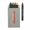 Набор восковых карандашей с логотипом в Екатеринбурге заказать по выгодной цене в кибермаркете AvroraStore