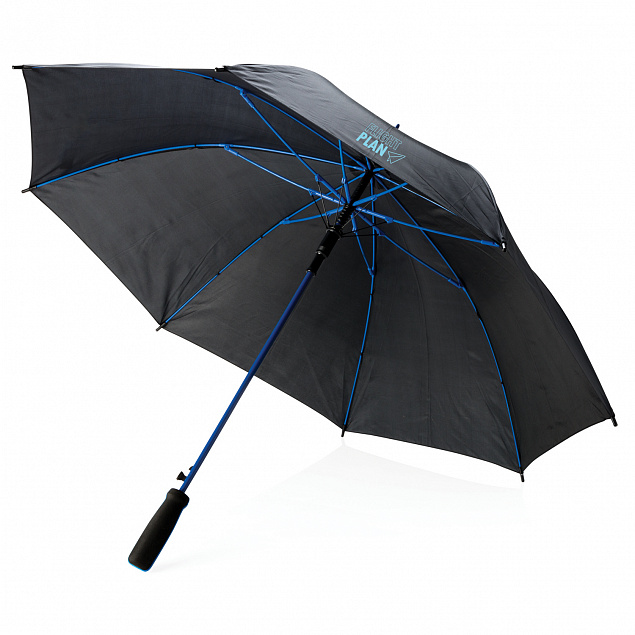 Зонт-трость из стекловолокна, 23" с логотипом в Екатеринбурге заказать по выгодной цене в кибермаркете AvroraStore