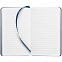 Блокнот Freenote Wide, синий с логотипом в Екатеринбурге заказать по выгодной цене в кибермаркете AvroraStore