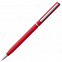 Ручка шариковая Hotel Chrome, ver.2, красная с логотипом в Екатеринбурге заказать по выгодной цене в кибермаркете AvroraStore
