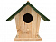 Скворечник для птиц  Green House с логотипом в Екатеринбурге заказать по выгодной цене в кибермаркете AvroraStore