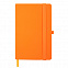 Бизнес-блокнот А5 FLIPPY, оранжевый, твердая обложка, в линейку с логотипом в Екатеринбурге заказать по выгодной цене в кибермаркете AvroraStore
