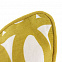Чехол на подушку Twirl, квадратный, горчичный с логотипом в Екатеринбурге заказать по выгодной цене в кибермаркете AvroraStore