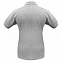 Рубашка поло Heavymill серый меланж с логотипом в Екатеринбурге заказать по выгодной цене в кибермаркете AvroraStore