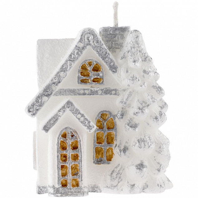 Свеча Christmas Twinkle, домик с логотипом в Екатеринбурге заказать по выгодной цене в кибермаркете AvroraStore