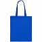 Холщовая сумка Countryside, ярко-синяя с логотипом в Екатеринбурге заказать по выгодной цене в кибермаркете AvroraStore