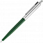 Ручка шариковая Senator Point Metal, зеленая с логотипом в Екатеринбурге заказать по выгодной цене в кибермаркете AvroraStore