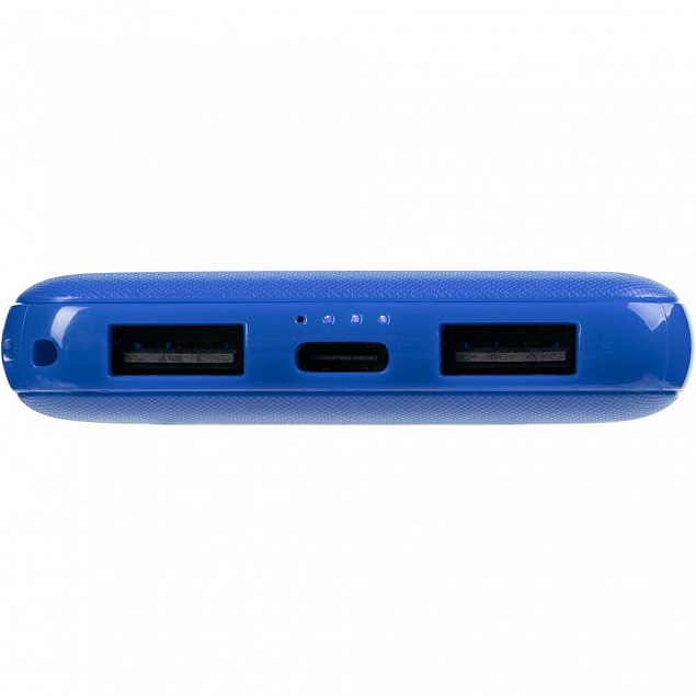 Внешний аккумулятор Uniscend Full Feel Type-C, 5000 мАч, синий с логотипом в Екатеринбурге заказать по выгодной цене в кибермаркете AvroraStore
