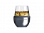 Тумблер для вина WINE KUZIE, серебристый с логотипом в Екатеринбурге заказать по выгодной цене в кибермаркете AvroraStore