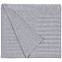 Плед Snippet, светло-серый меланж с логотипом в Екатеринбурге заказать по выгодной цене в кибермаркете AvroraStore