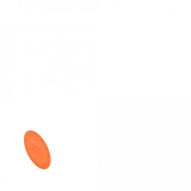 Накладка силиконовая для термокружки Surprise, оранжевый с логотипом в Екатеринбурге заказать по выгодной цене в кибермаркете AvroraStore