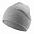 Шапка HeadOn ver.2, серый меланж с логотипом в Екатеринбурге заказать по выгодной цене в кибермаркете AvroraStore