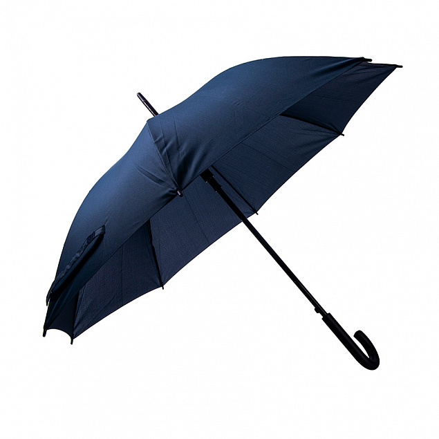 Зонт-трость ANTI WIND, пластиковая ручка, полуавтомат с логотипом в Екатеринбурге заказать по выгодной цене в кибермаркете AvroraStore