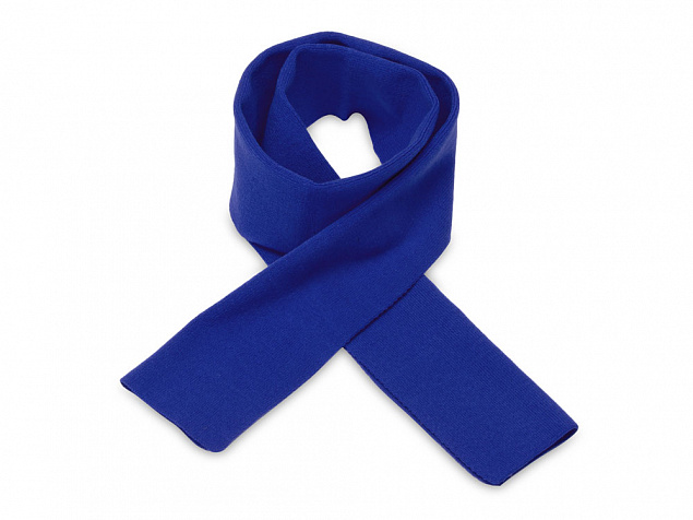 Шарф Dunant, классический синий с логотипом в Екатеринбурге заказать по выгодной цене в кибермаркете AvroraStore