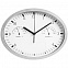 Часы настенные, INSERT3 с термометром и гигрометром, белые с логотипом в Екатеринбурге заказать по выгодной цене в кибермаркете AvroraStore