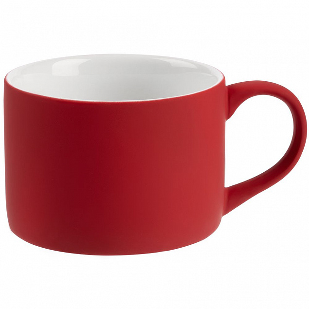 Чайная пара Best Morning, красная с логотипом в Екатеринбурге заказать по выгодной цене в кибермаркете AvroraStore
