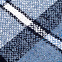 Плед Dublin, сине-голубой с логотипом в Екатеринбурге заказать по выгодной цене в кибермаркете AvroraStore