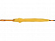 Зонт-трость Радуга, желтый с логотипом в Екатеринбурге заказать по выгодной цене в кибермаркете AvroraStore