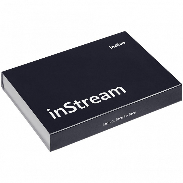 Чехол для карточек inStream, коричневый с логотипом в Екатеринбурге заказать по выгодной цене в кибермаркете AvroraStore