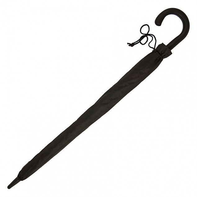 Зонт-трость CAMBRIDGE, пластиковая ручка, полуавтомат с логотипом в Екатеринбурге заказать по выгодной цене в кибермаркете AvroraStore