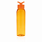 Герметичная бутылка для воды из AS-пластика, оранжевая с логотипом в Екатеринбурге заказать по выгодной цене в кибермаркете AvroraStore