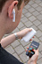 Внешний аккумулятор с наушниками TWS Liberty, 5000 мАч с логотипом в Екатеринбурге заказать по выгодной цене в кибермаркете AvroraStore
