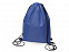 Рюкзак-мешок Reviver из нетканого переработанного материала RPET, синий с логотипом в Екатеринбурге заказать по выгодной цене в кибермаркете AvroraStore