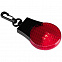 Светоотражатель с подсветкой Watch Out, красный с логотипом в Екатеринбурге заказать по выгодной цене в кибермаркете AvroraStore
