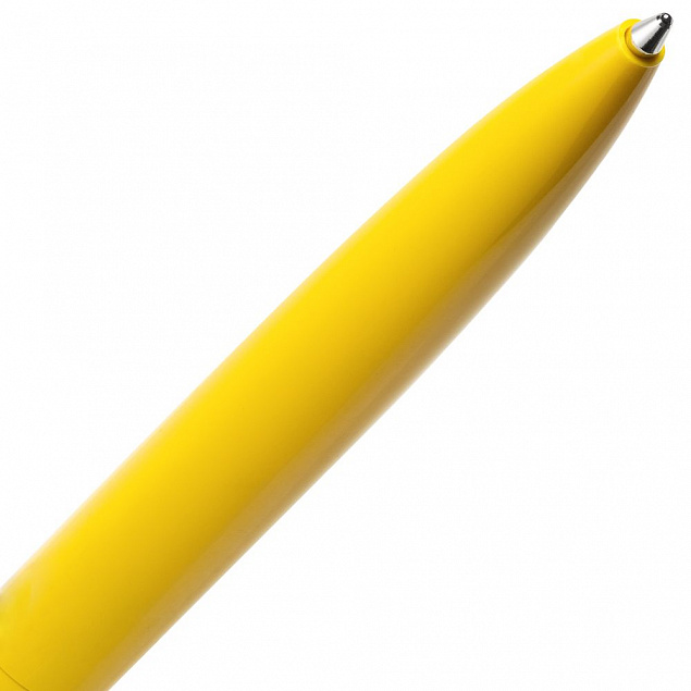 Ручка шариковая S Bella Extra, желтая с логотипом в Екатеринбурге заказать по выгодной цене в кибермаркете AvroraStore