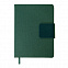 Ежедневник недатированный Mod, А5, зеленый, кремовый блок с логотипом в Екатеринбурге заказать по выгодной цене в кибермаркете AvroraStore
