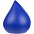 Антистресс «Капля», синий с логотипом в Екатеринбурге заказать по выгодной цене в кибермаркете AvroraStore