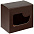 Коробка Gifthouse, коричневая с логотипом в Екатеринбурге заказать по выгодной цене в кибермаркете AvroraStore