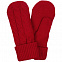 Варежки Heat Trick, красные с логотипом в Екатеринбурге заказать по выгодной цене в кибермаркете AvroraStore