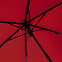 Зонт складной Zero 99, красный с логотипом в Екатеринбурге заказать по выгодной цене в кибермаркете AvroraStore