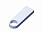 USB 2.0- флешка на 8 Гб с мини чипом, компактный дизайн с круглым отверстием с логотипом в Екатеринбурге заказать по выгодной цене в кибермаркете AvroraStore