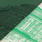 Блокнот «Екатеринбург», зеленый с логотипом в Екатеринбурге заказать по выгодной цене в кибермаркете AvroraStore