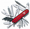 Офицерский нож CyberTool L, полупрозрачный красный с логотипом в Екатеринбурге заказать по выгодной цене в кибермаркете AvroraStore