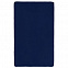 Флисовый плед Warm&Peace, синий с логотипом в Екатеринбурге заказать по выгодной цене в кибермаркете AvroraStore