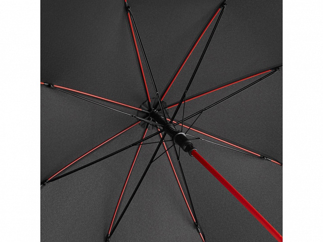 Зонт-трость «Colorline» с цветными спицами и куполом из переработанного пластика с логотипом в Екатеринбурге заказать по выгодной цене в кибермаркете AvroraStore