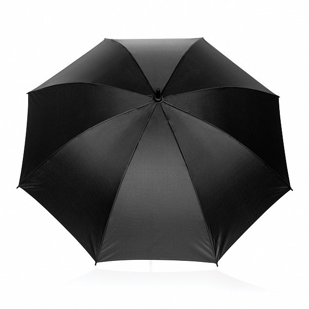 Ультралегкий зонт-трость Swiss Peak из rPET Aware™, 25" с логотипом в Екатеринбурге заказать по выгодной цене в кибермаркете AvroraStore