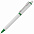 Ручка шариковая Raja, белая с логотипом в Екатеринбурге заказать по выгодной цене в кибермаркете AvroraStore